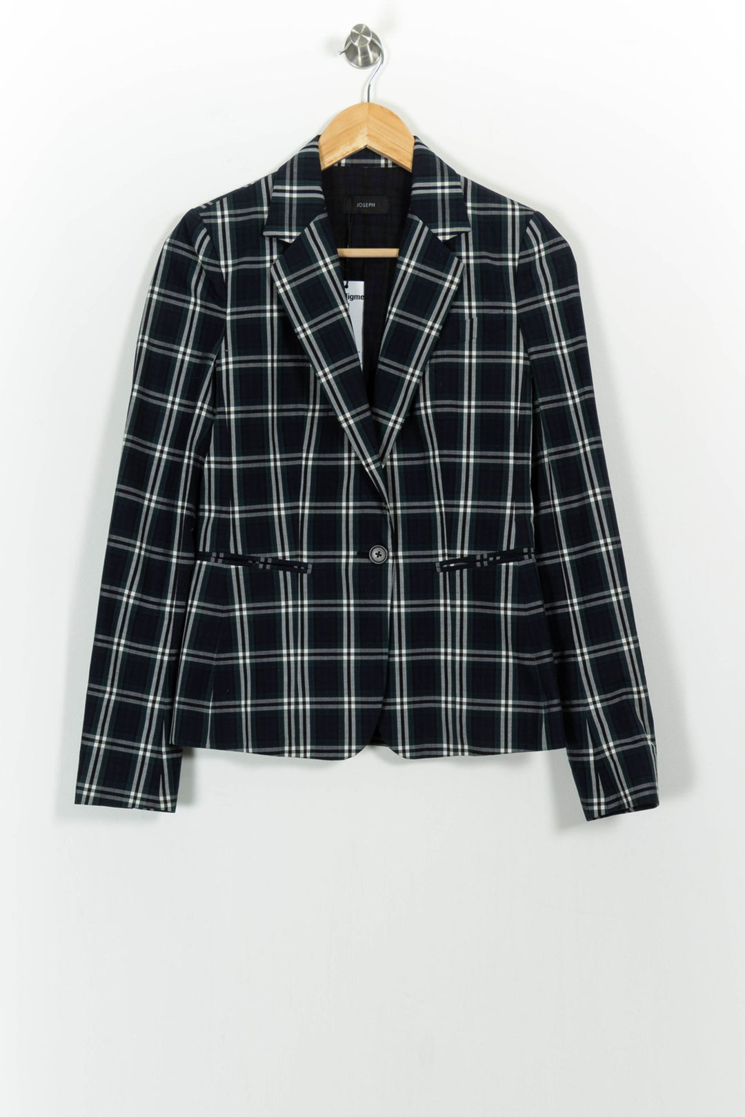 Blazer Noir et Blanc - Taille S/36 de la marque Joseph | PARAD54324 - Vendu par Paradigme - Image 2