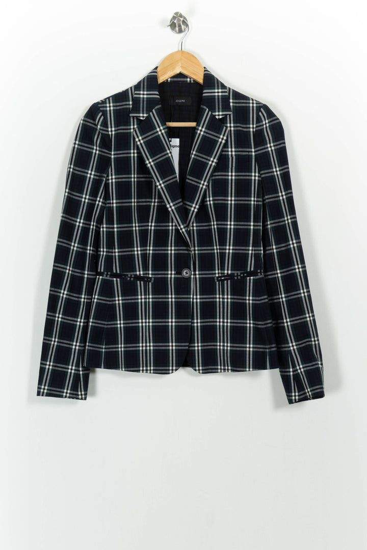 Blazer Noir et Blanc - Taille S/36 de la marque Joseph | PARAD54324 - Vendu par Paradigme - Image 2