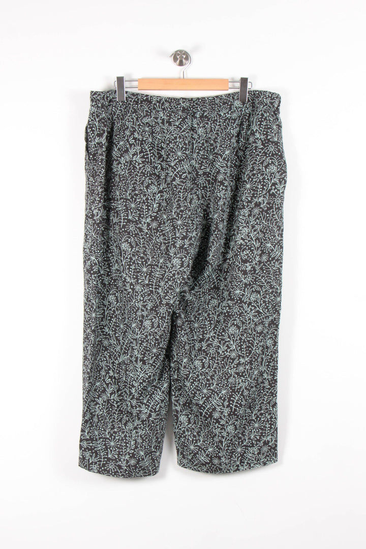 Pantalon Vert et Noir - Taille XXXL/46 de la marque Marina Rinaldi | PARAD54325 - Vendu par Paradigme - Image 4