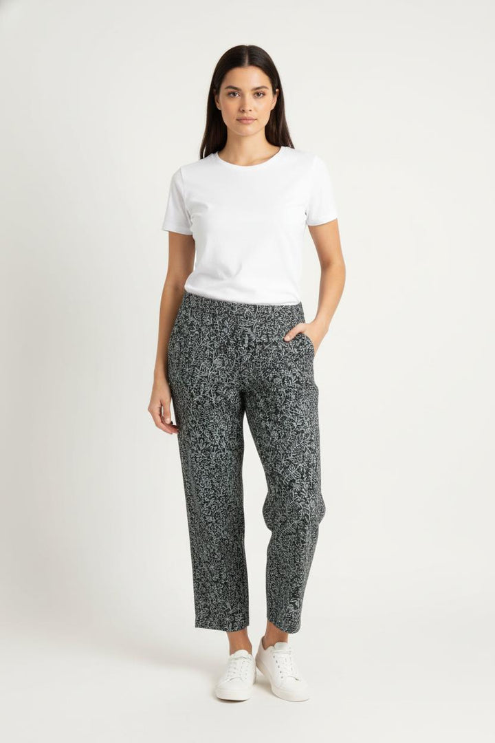 Pantalon Vert et Noir - Taille XXXL/46 de la marque Marina Rinaldi | PARAD54325 - Vendu par Paradigme - Image 1