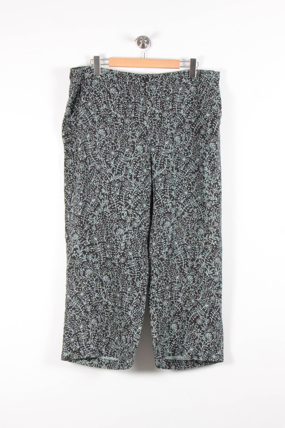 Pantalon Vert et Noir - Taille XXXL/46 de la marque Marina Rinaldi | PARAD54325 - Vendu par Paradigme - Image 2