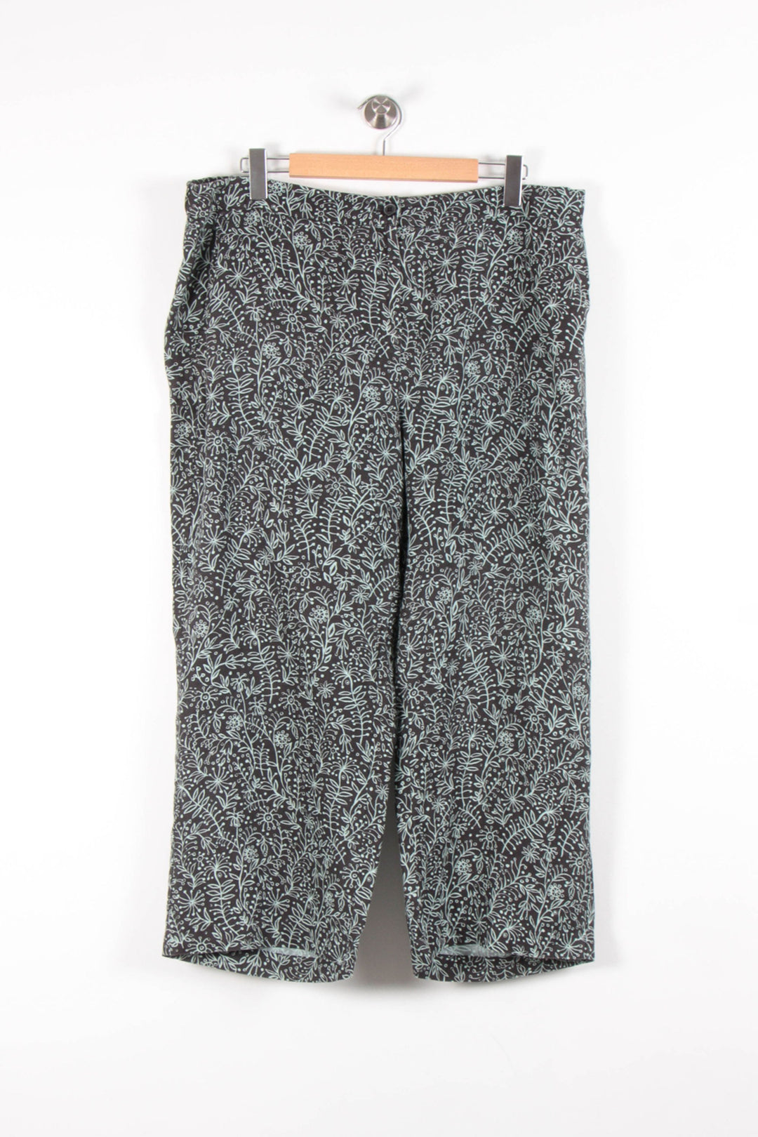 Pantalon Vert et Noir - Taille XXXL/46 de la marque Marina Rinaldi | PARAD54325 - Vendu par Paradigme - Image 2