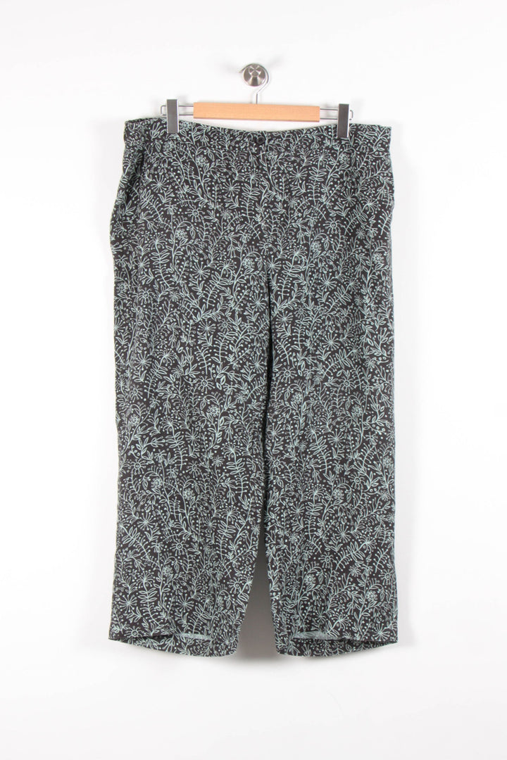 Pantalon Vert et Noir - Taille XXXL/46 de la marque Marina Rinaldi | PARAD54325 - Vendu par Paradigme - Image 2