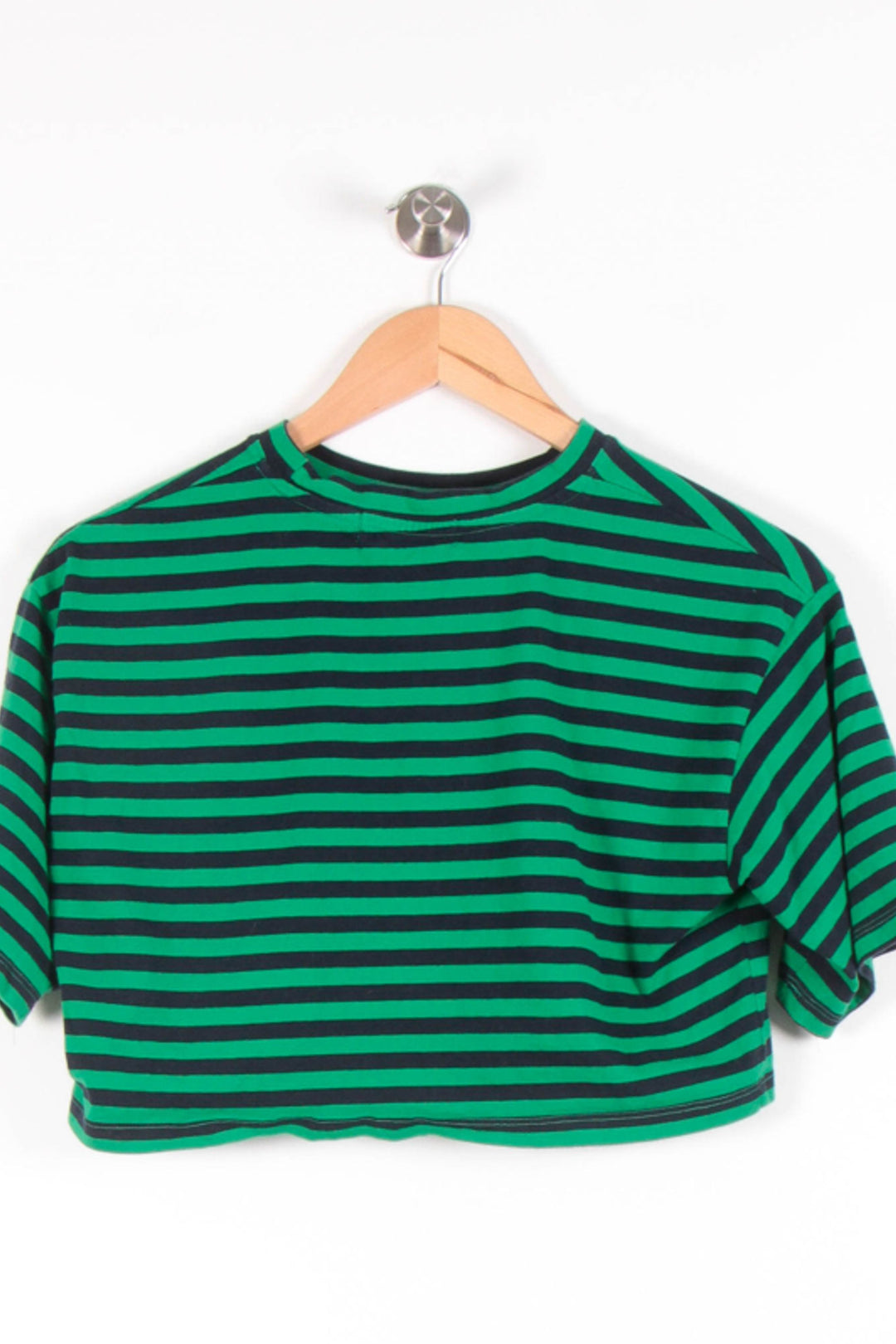 T-shirt Vert et Noir - Taille XS/34 de la marque The Frankie Shop | PARAD54327 - Vendu par Paradigme - Image 4