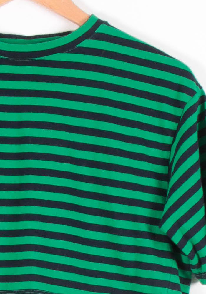 T-shirt Vert et Noir - Taille XS/34 de la marque The Frankie Shop | PARAD54327 - Vendu par Paradigme - Image 3