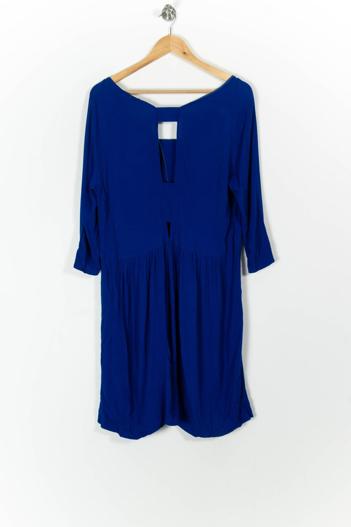 Robe Courte Bleue - Taille L/40 de la marque ba&sh | PARAD54332 - Vendu par Paradigme - Image 4