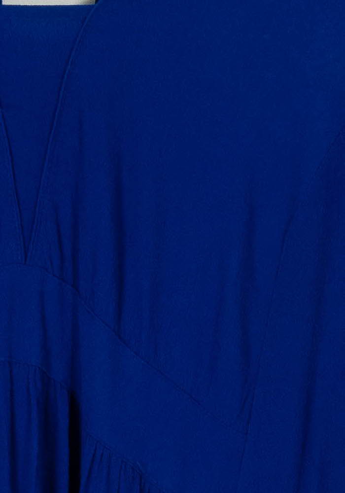 Robe Courte Bleue - Taille L/40 de la marque ba&sh | PARAD54332 - Vendu par Paradigme - Image 3