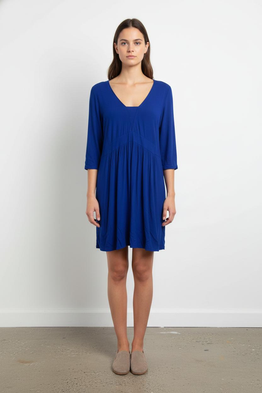Robe Courte Bleue - Taille L/40 de la marque ba&sh | PARAD54332 - Vendu par Paradigme - Image 1