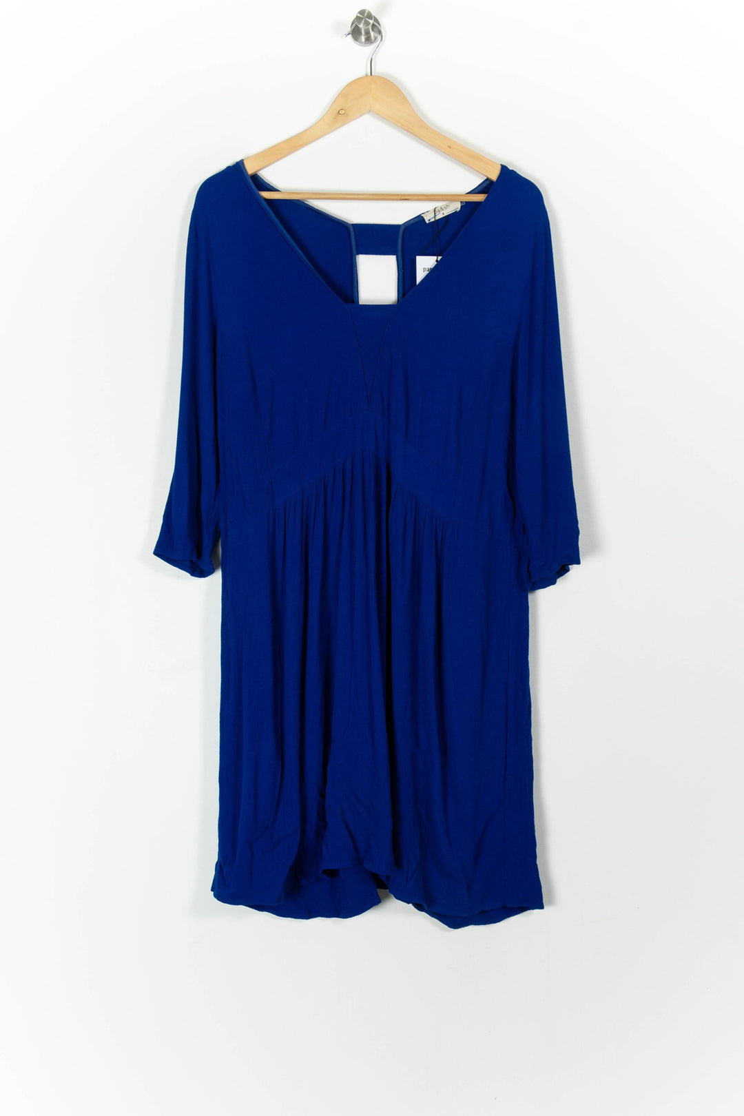 Robe Courte Bleue - Taille L/40 de la marque ba&sh | PARAD54332 - Vendu par Paradigme - Image 2