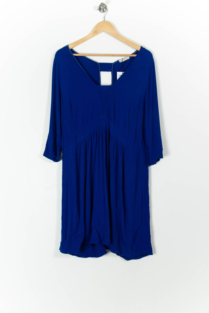 Robe Courte Bleue - Taille L/40 de la marque ba&sh | PARAD54332 - Vendu par Paradigme - Image 2