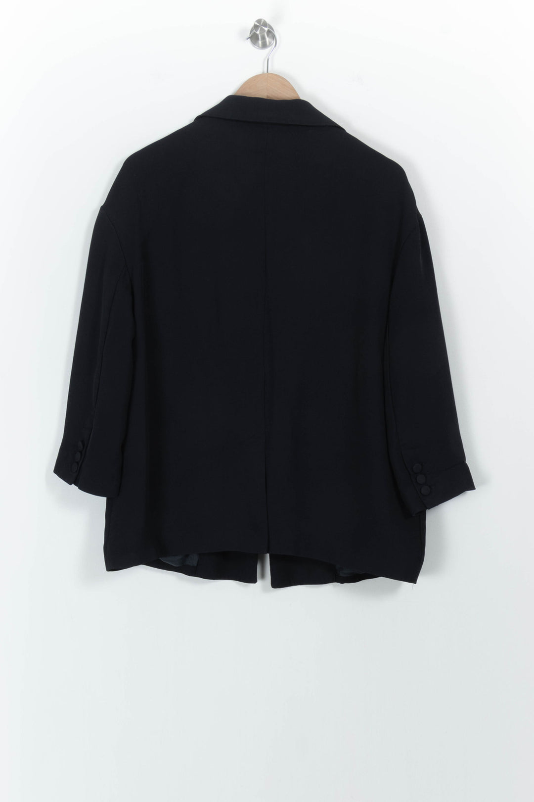 Blazer Noir - Taille XL/42 de la marque Tara Jarmon | PARAD54334 - Vendu par Paradigme - Image 4
