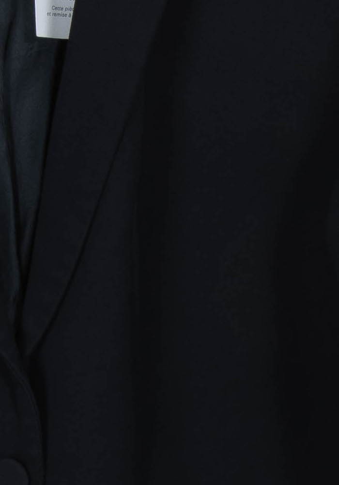 Blazer Noir - Taille XL/42 de la marque Tara Jarmon | PARAD54334 - Vendu par Paradigme - Image 3