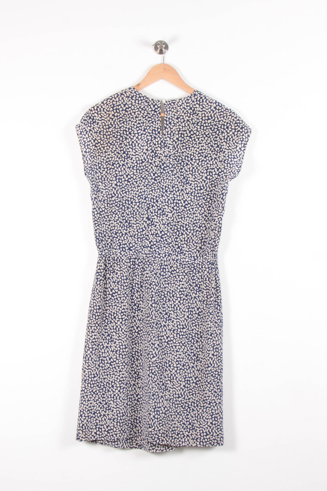 Robe Midi Bleu et Blanche - Taille S/36 de la marque Gerard Darel | PARAD54340 - Vendu par Paradigme - Image 4