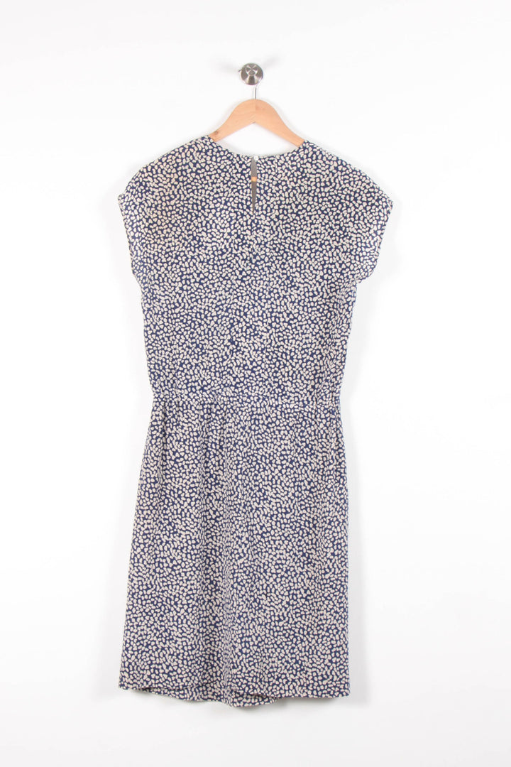 Robe Midi Bleu et Blanche - Taille S/36 de la marque Gerard Darel | PARAD54340 - Vendu par Paradigme - Image 4
