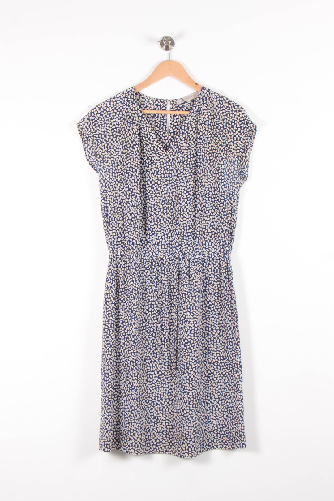 Robe Midi Bleu et Blanche - Taille S/36 de la marque Gerard Darel | PARAD54340 - Vendu par Paradigme - Image 2