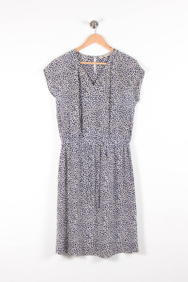 Robe Midi Bleu et Blanche - Taille S/36 de la marque Gerard Darel | PARAD54340 - Vendu par Paradigme - Image 2