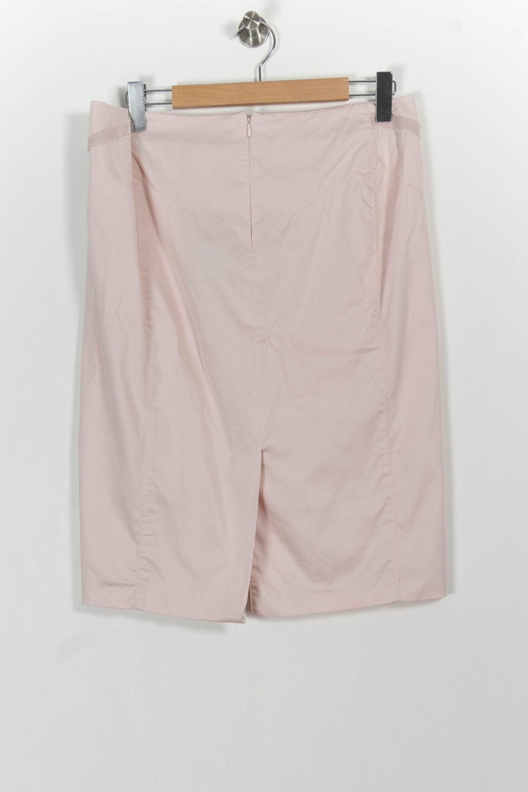 Jupe Crayon Rose - Taille XXL/44 de la marque Marina Rinaldi | PARAD54344 - Vendu par Paradigme - Image 4