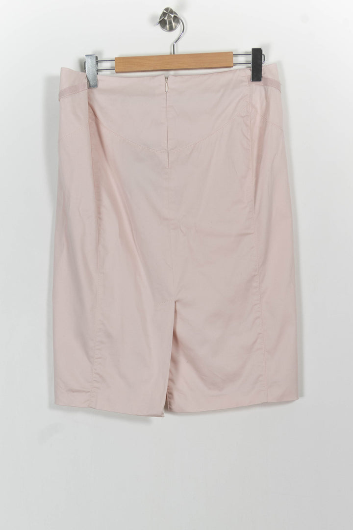 Jupe Crayon Rose - Taille XXL/44 de la marque Marina Rinaldi | PARAD54344 - Vendu par Paradigme - Image 4