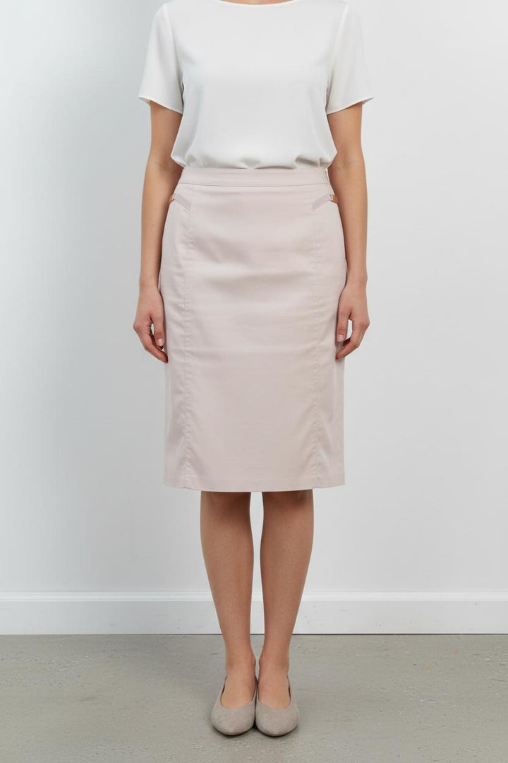 Jupe Crayon Rose - Taille XXL/44 de la marque Marina Rinaldi | PARAD54344 - Vendu par Paradigme - Image 1
