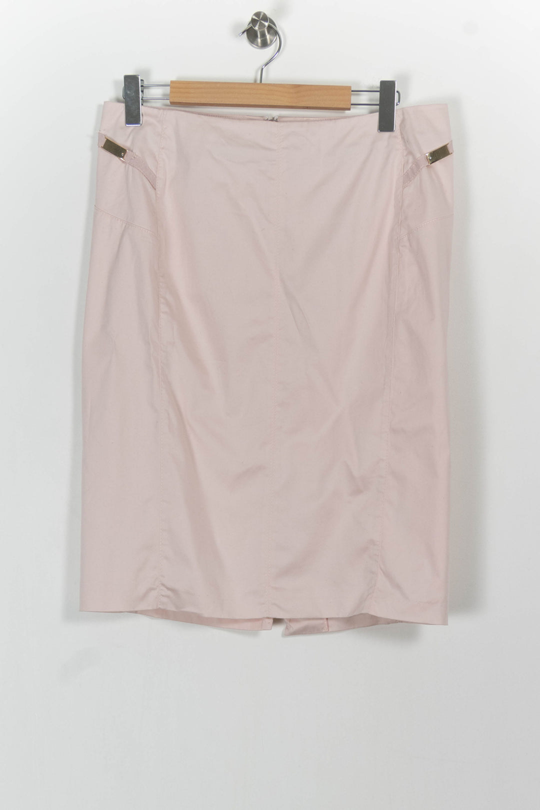 Jupe Crayon Rose - Taille XXL/44 de la marque Marina Rinaldi | PARAD54344 - Vendu par Paradigme - Image 2