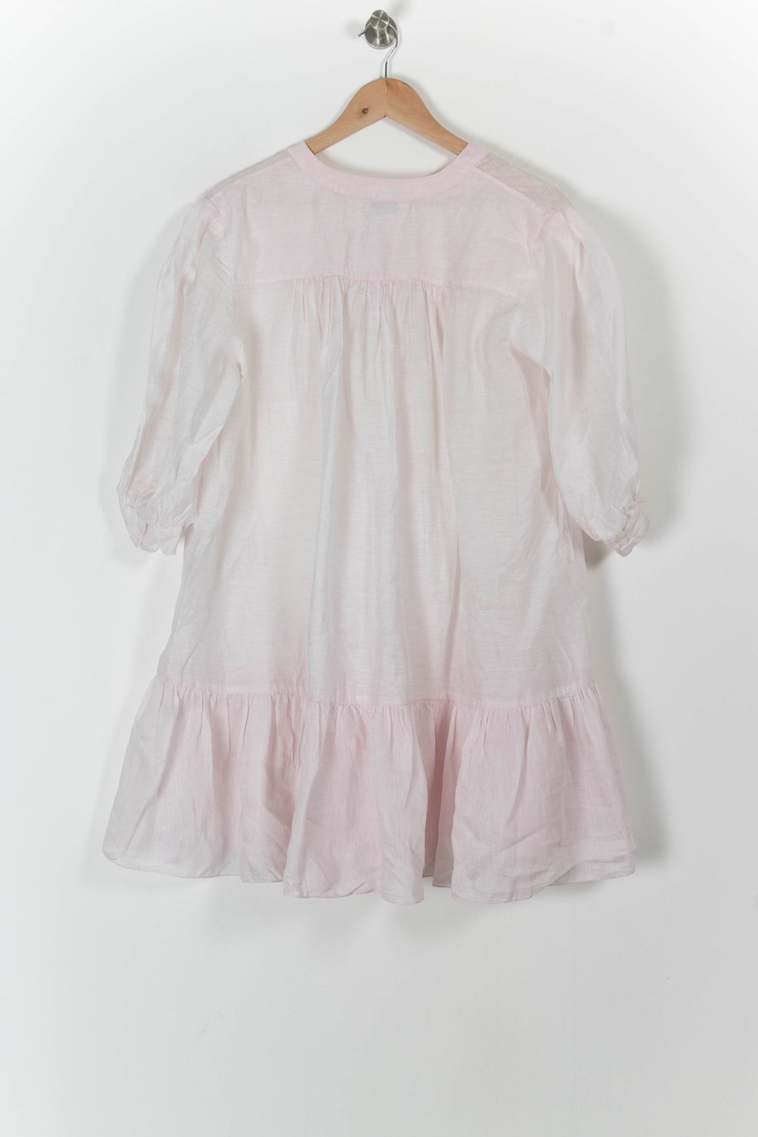 Robe Chemise Rose - Taille XL/42 de la marque Sandro | PARAD54346 - Vendu par Paradigme - Image 4