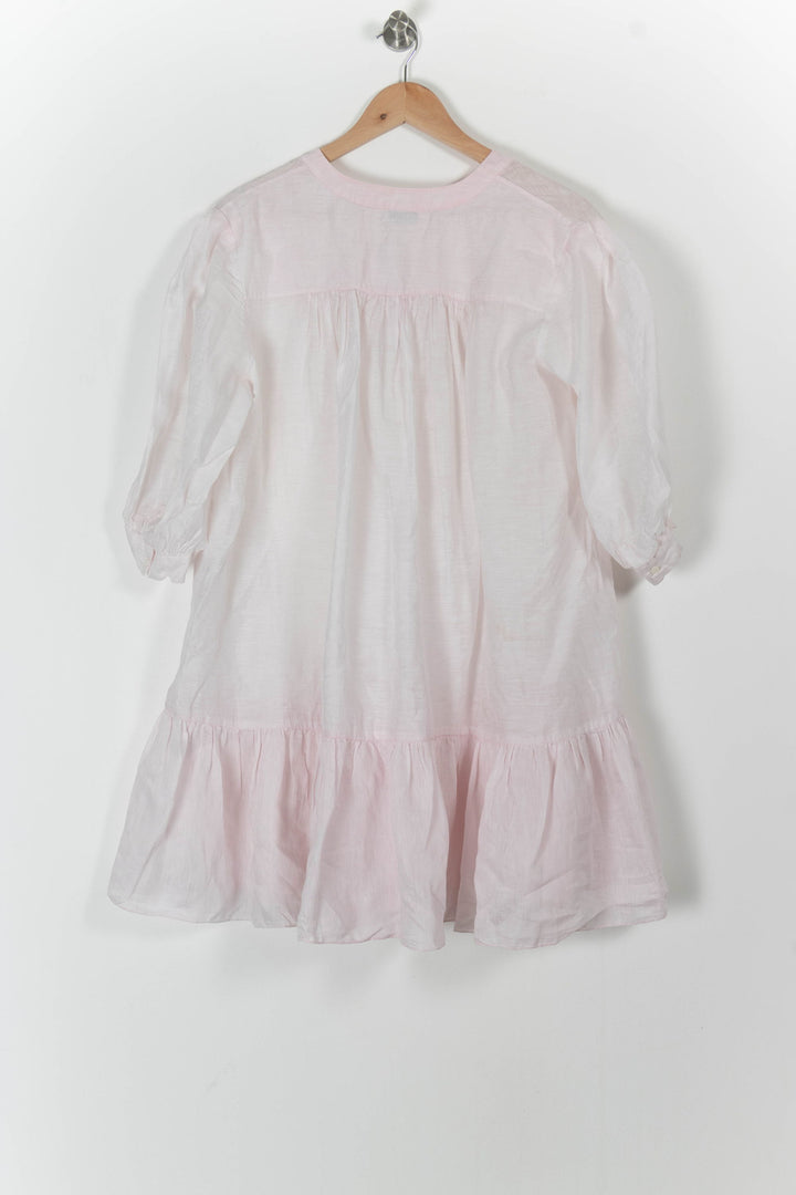 Robe Chemise Rose - Taille XL/42 de la marque Sandro | PARAD54346 - Vendu par Paradigme - Image 4