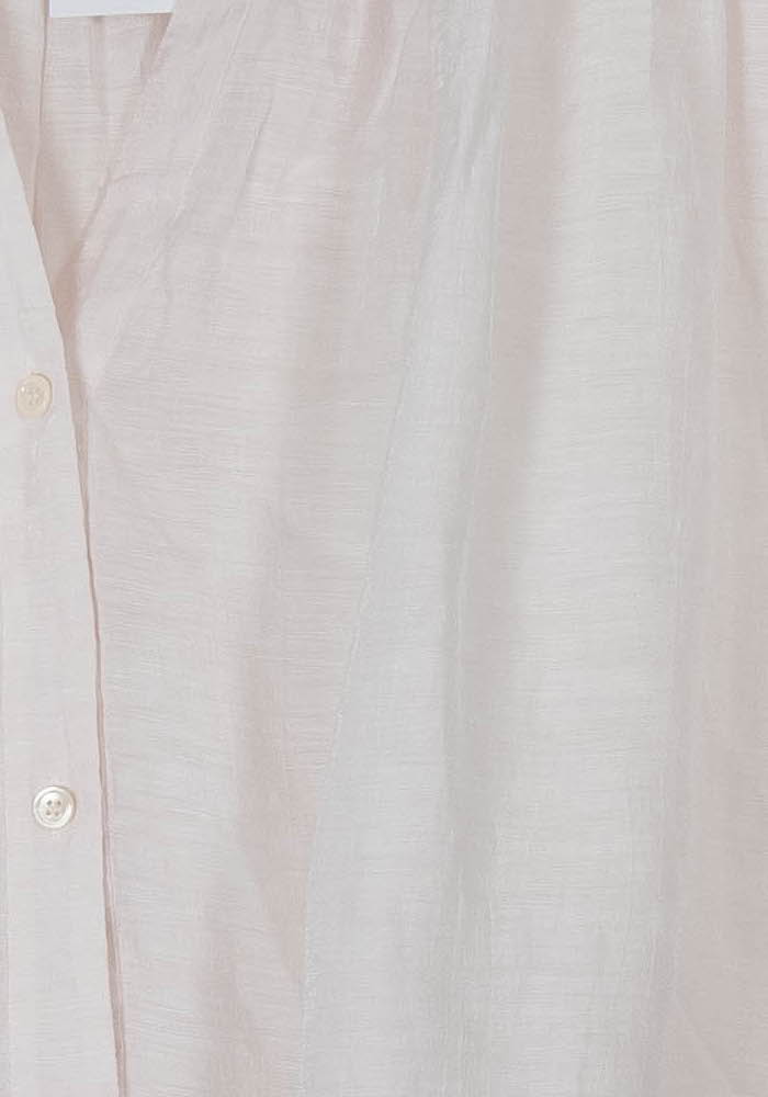 Robe Chemise Rose - Taille XL/42 de la marque Sandro | PARAD54346 - Vendu par Paradigme - Image 3