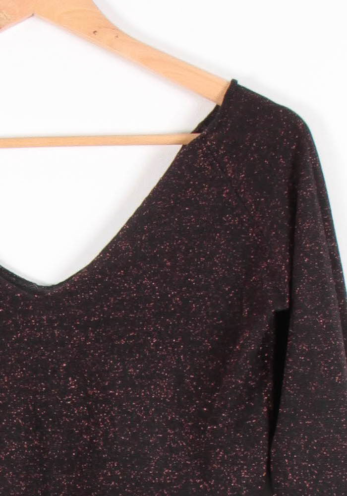Pull Marron - Taille L/40 de la marque Maje | PARAD54348 - Vendu par Paradigme - Image 3