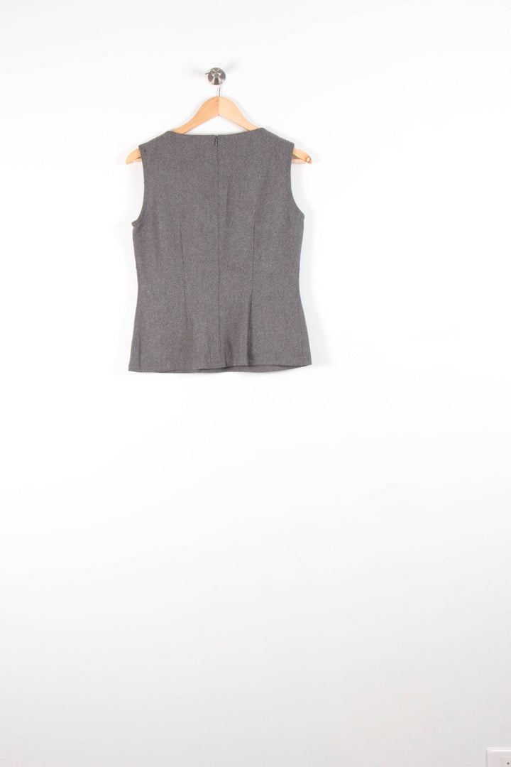 Top Gris - Taille M/38 de la marque Gerard Darel | PARAD54350 - Vendu par Paradigme - Image 4
