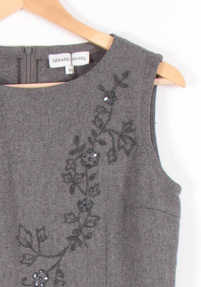 Top Gris - Taille M/38 de la marque Gerard Darel | PARAD54350 - Vendu par Paradigme - Image 3