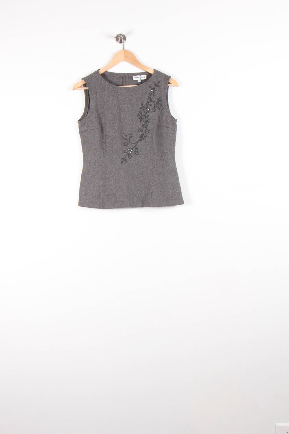 Top Gris - Taille M/38 de la marque Gerard Darel | PARAD54350 - Vendu par Paradigme - Image 2
