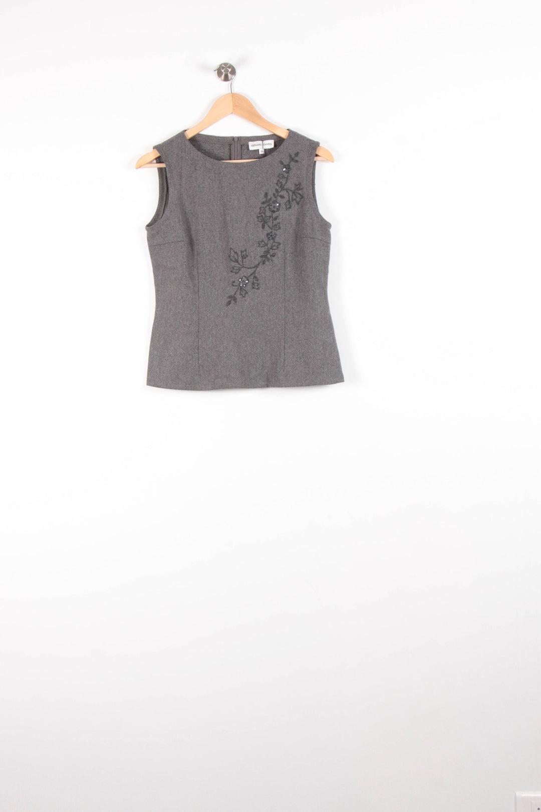 Top Gris - Taille M/38 de la marque Gerard Darel | PARAD54350 - Vendu par Paradigme - Image 2