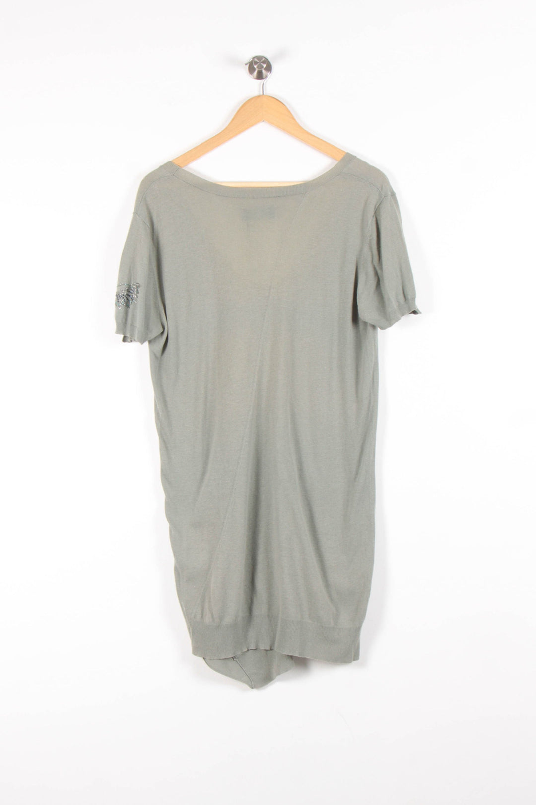 Robe Midi Verte - Taille M/38 de la marque Zadig&Voltaire | PARAD54353 - Vendu par Paradigme - Image 4