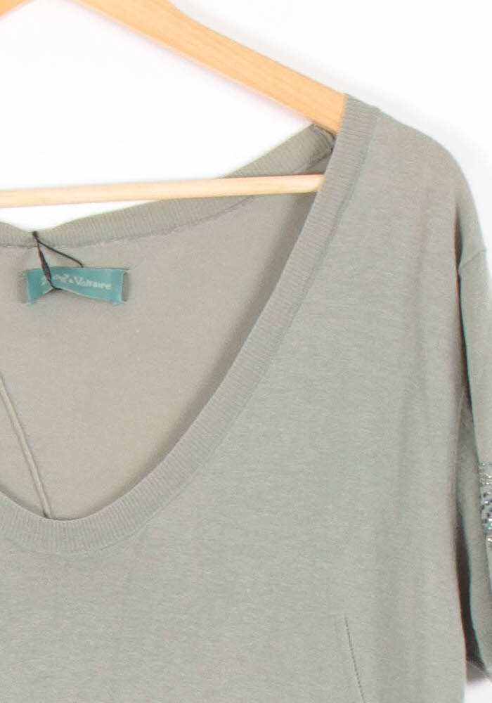 Robe Midi Verte - Taille M/38 de la marque Zadig&Voltaire | PARAD54353 - Vendu par Paradigme - Image 3