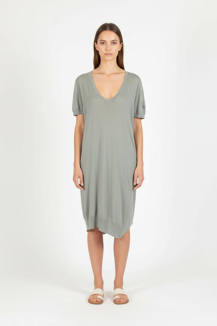 Robe Midi Verte - Taille M/38 de la marque Zadig&Voltaire | PARAD54353 - Vendu par Paradigme - Image 1