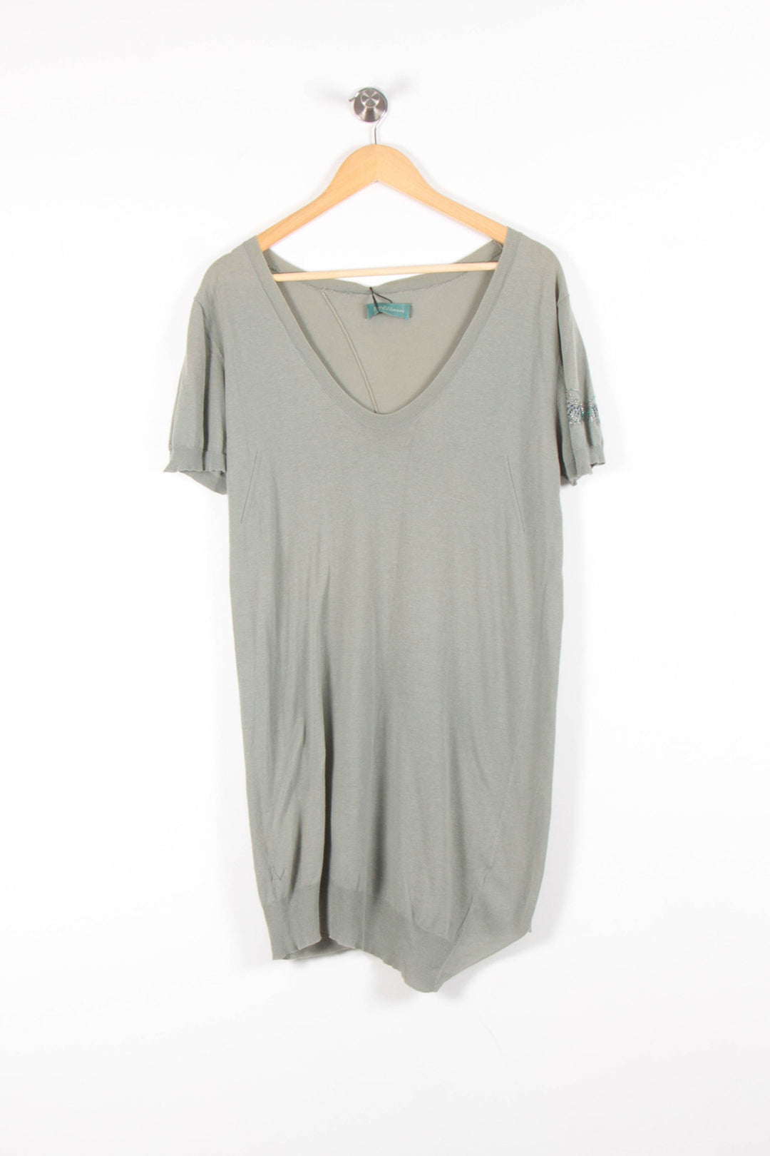 Robe Midi Verte - Taille M/38 de la marque Zadig&Voltaire | PARAD54353 - Vendu par Paradigme - Image 2