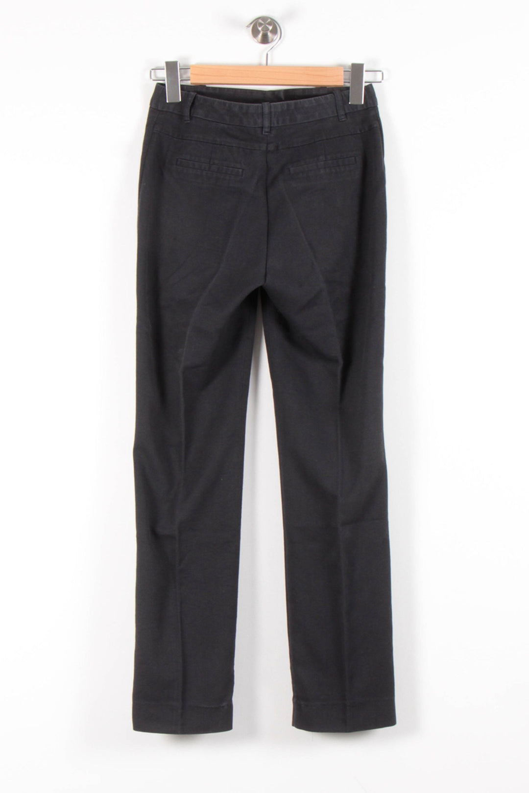 Pantalon Noir - Taille XS/34 de la marque Caroll | PARAD54360 - Vendu par Paradigme - Image 4