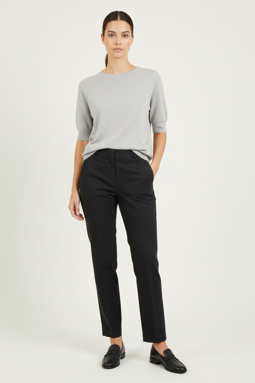 Pantalon Noir - Taille XS/34 de la marque Caroll | PARAD54360 - Vendu par Paradigme - Image 1