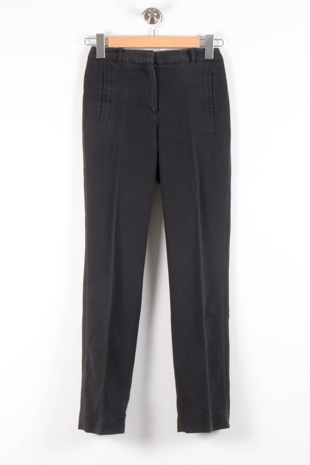 Pantalon Noir - Taille XS/34 de la marque Caroll | PARAD54360 - Vendu par Paradigme - Image 2
