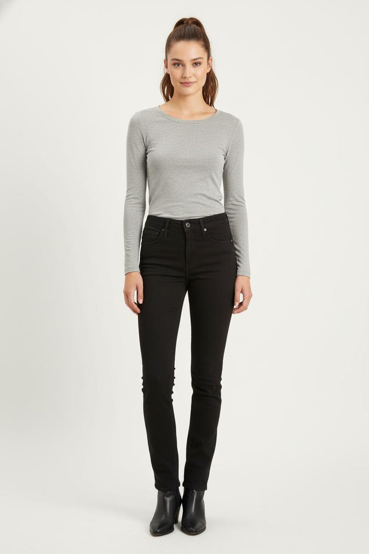 Jean Droit Noir - Taille S/36 de la marque Levi's | PARAD54361 - Vendu par Paradigme - Image 1