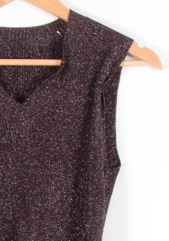 Débardeur Marron - Taille S/36 de la marque Soeur | PARAD54363 - Vendu par Paradigme - Image 3