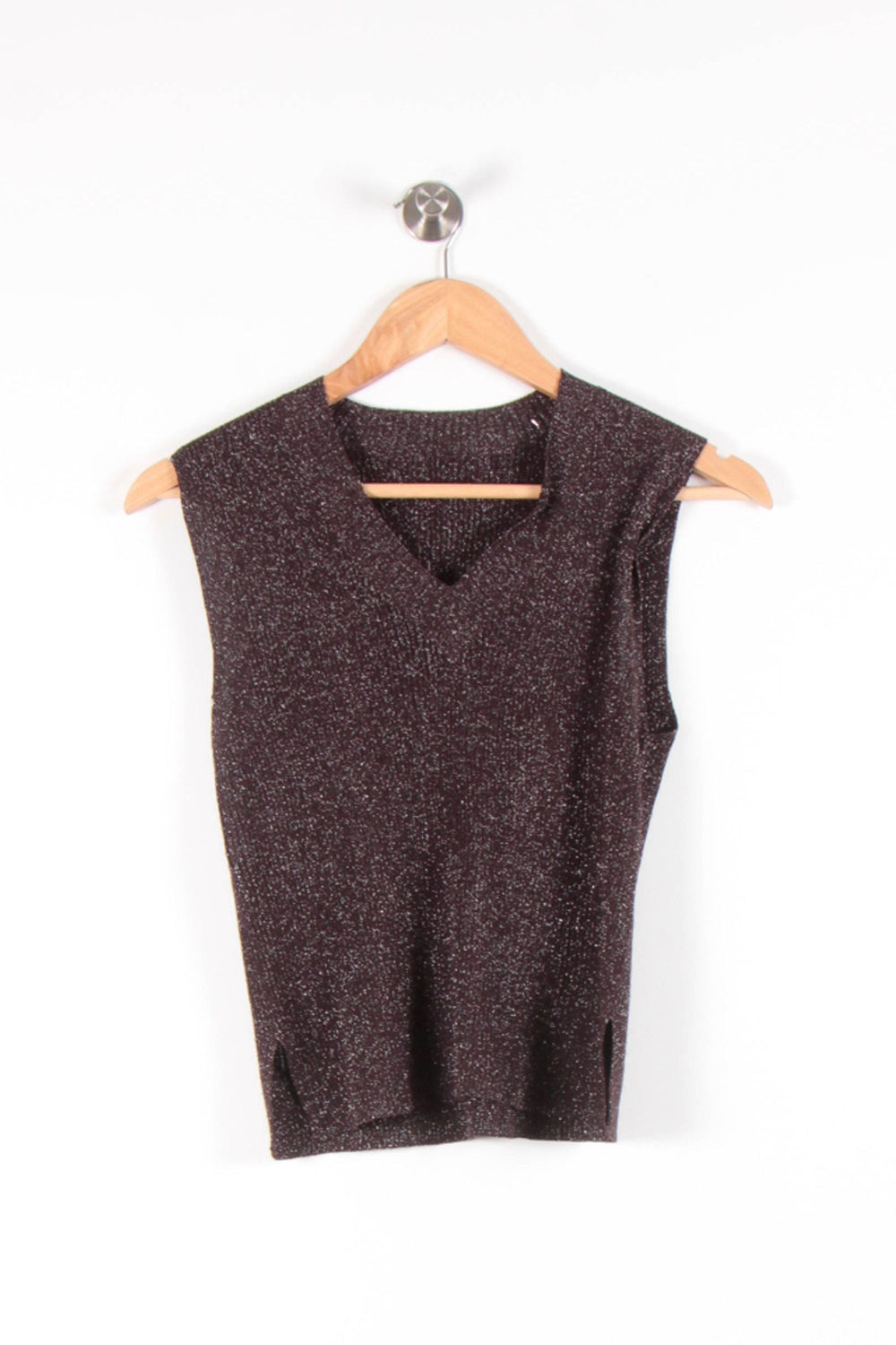 Débardeur Marron - Taille S/36 de la marque Soeur | PARAD54363 - Vendu par Paradigme - Image 2