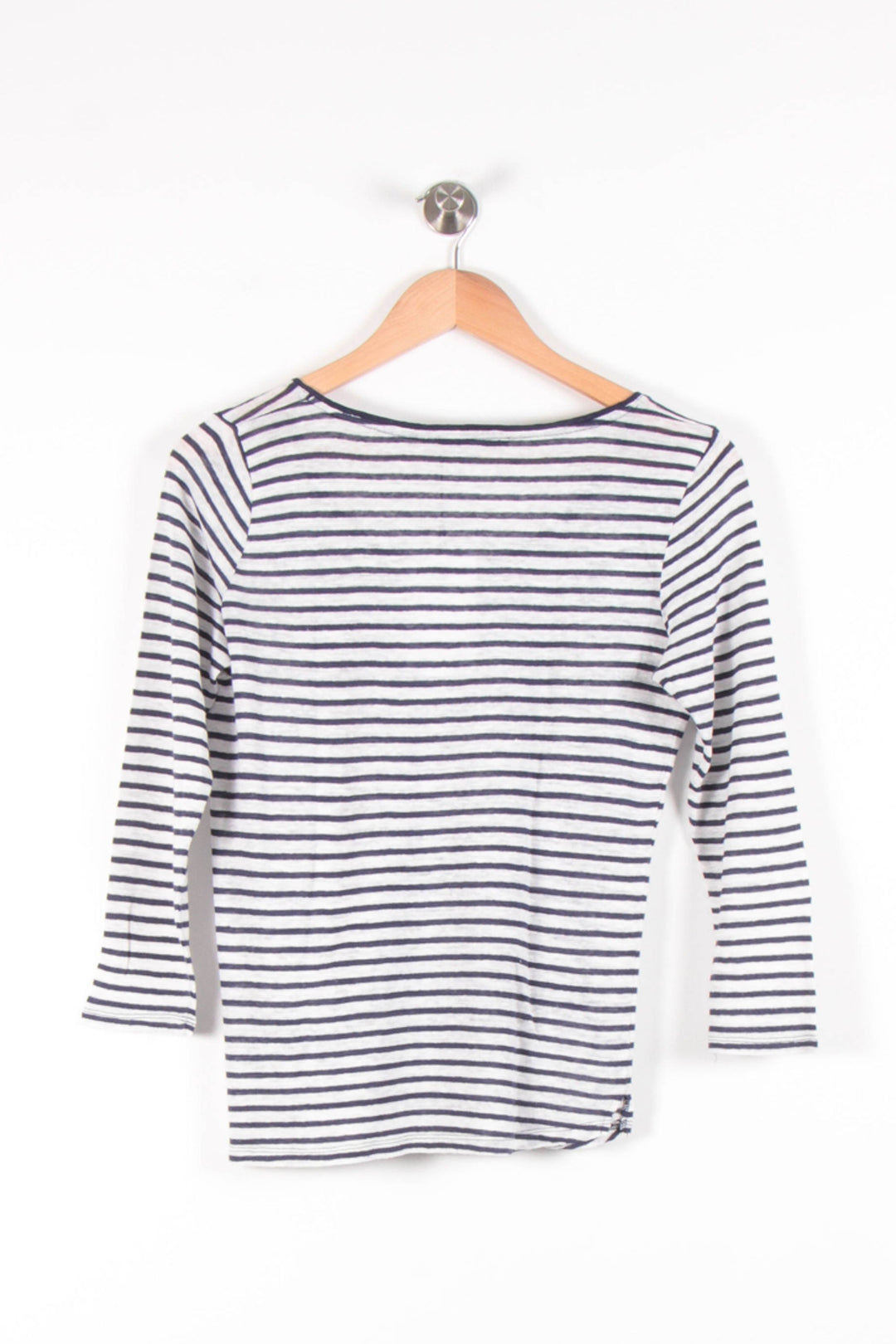 Tee-shirt Blanc et Bleu - Taille S/36 de la marque Gerard Darel | PARAD54366 - Vendu par Paradigme - Image 4