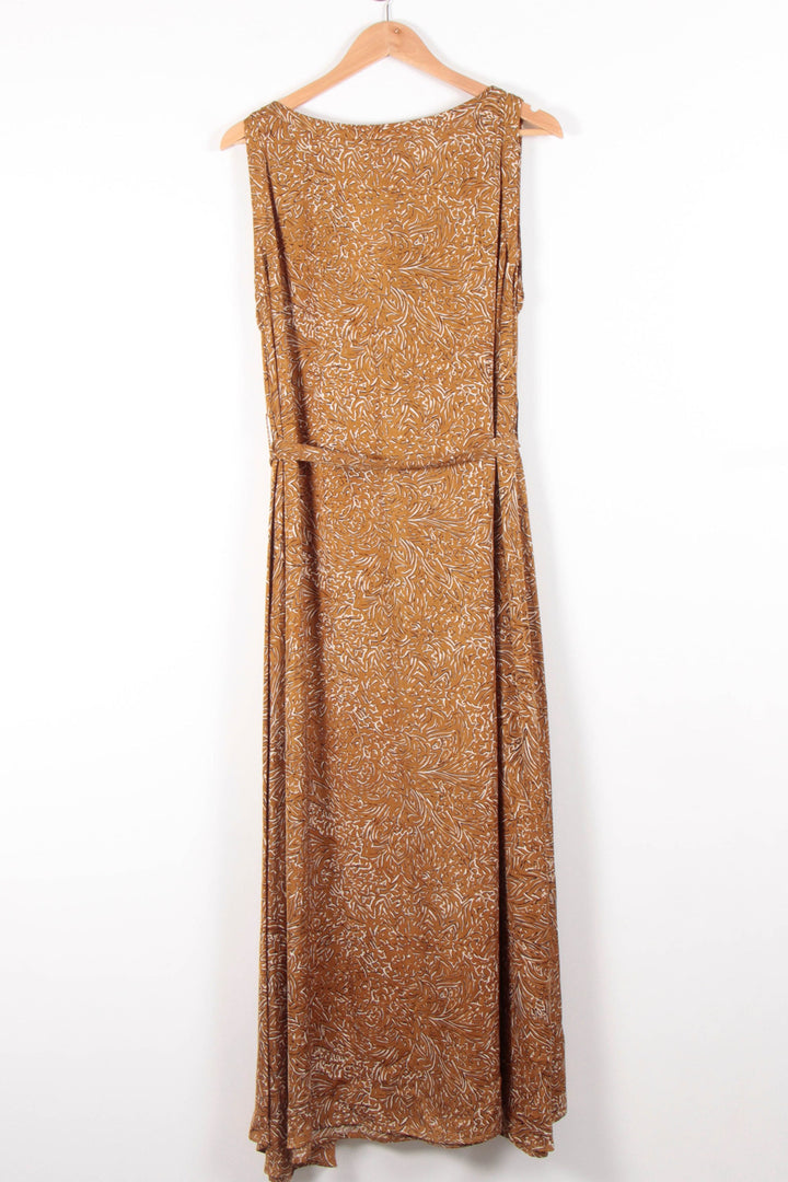 Robe Longue Jaune et Blanche - Taille M/38 de la marque Diega | PARAD54370 - Vendu par Paradigme - Image 4