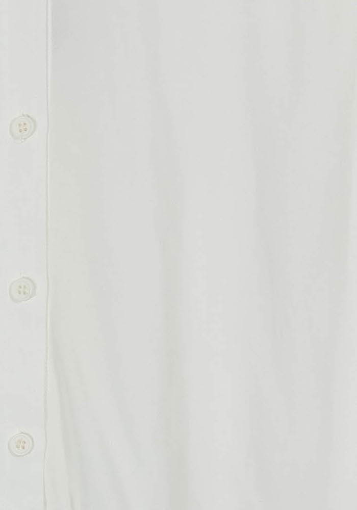 Chemise Manches Courtes Blanche - Taille S/36 de la marque Samsoe Samsoe | PARAD54387 - Vendu par Paradigme - Image 3