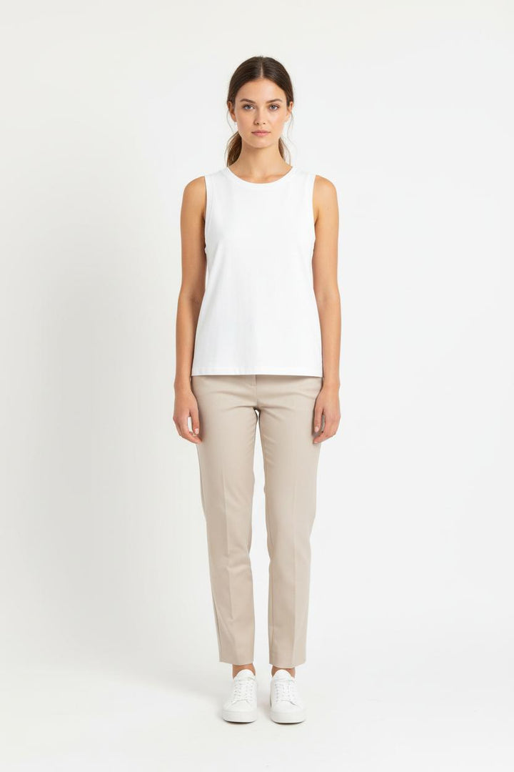 Débardeur Blanc - Taille S/36 de la marque Sandro | PARAD54388 - Vendu par Paradigme - Image 1