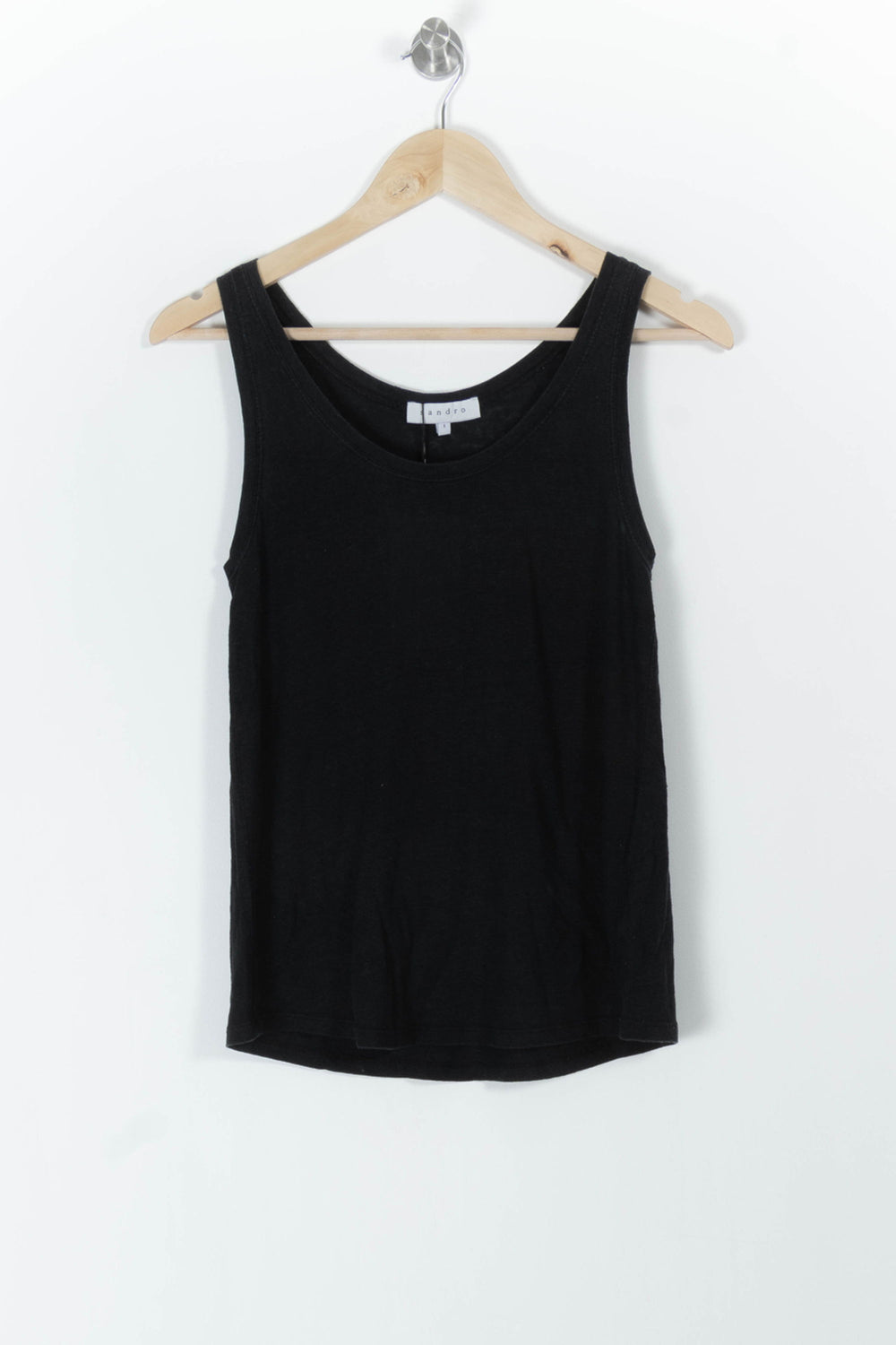 Débardeur Noir - Taille S/36 de la marque Sandro | PARAD54389 - Vendu par Paradigme - Image 2