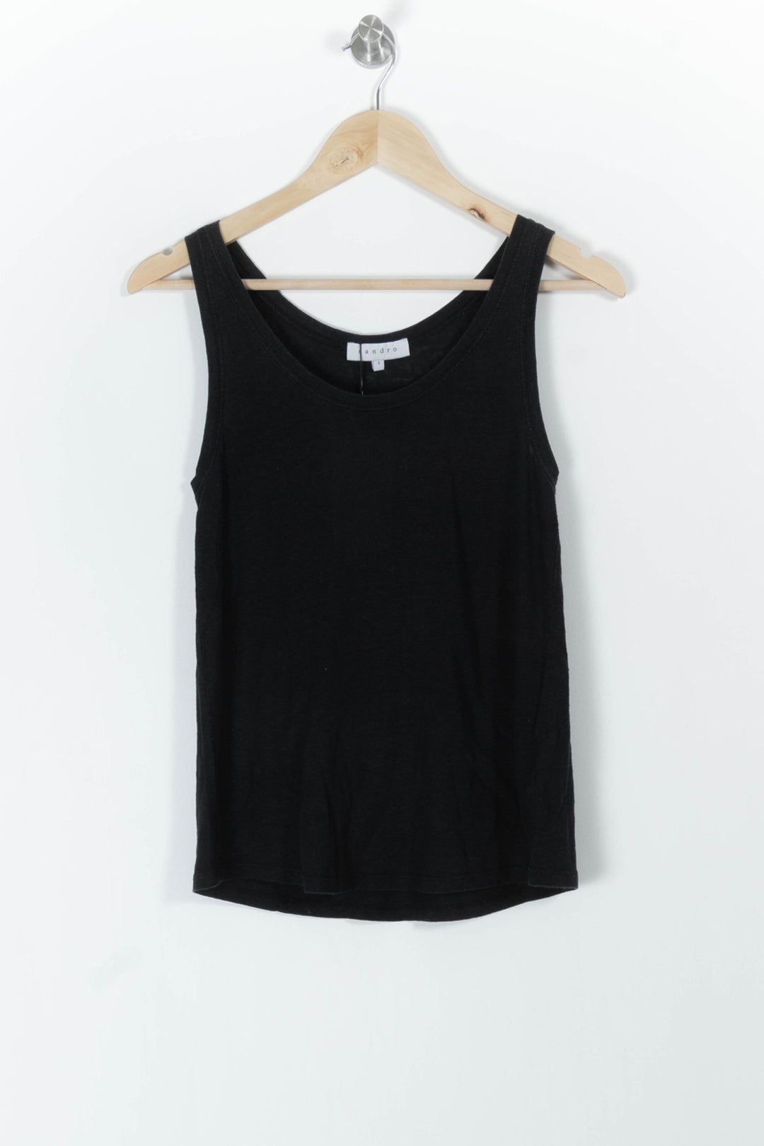 Débardeur Noir - Taille S/36 de la marque Sandro | PARAD54389 - Vendu par Paradigme - Image 2