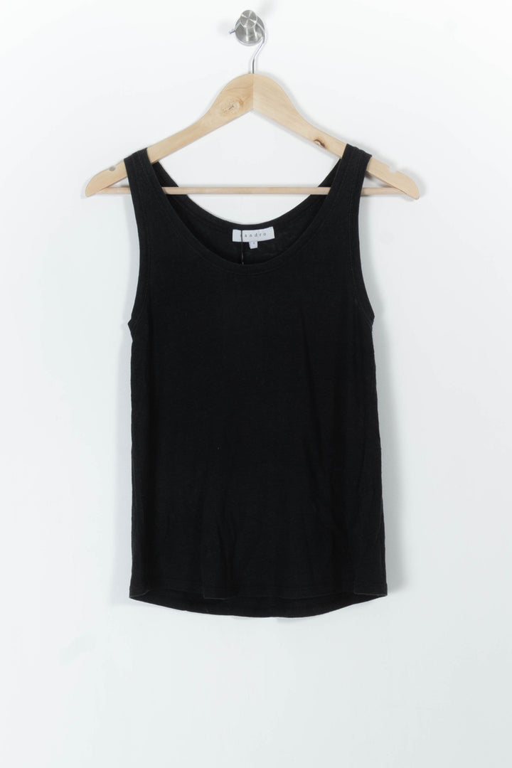 Débardeur Noir - Taille S/36 de la marque Sandro | PARAD54389 - Vendu par Paradigme - Image 2