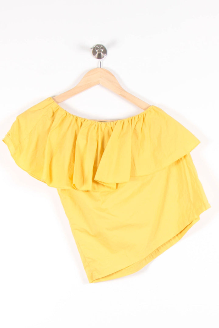 Blouse Jaune - Taille S/36 de la marque La Petite Etoile | PARAD54397 - Vendu par Paradigme - Image 4